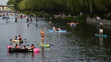 La rivière Liangma, succès au long cours du verdissement urbain de Pékin