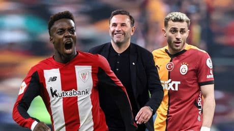 Barış Alper Yılmaz gidiyor, Inaki Williams geliyor! Okan Hoca böyle istedi