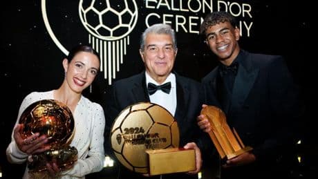Todos los horarios de las nominaciones del Balón de Oro