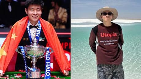Zhao Xintong’s two years while banned – Stephen Hendry support, practice, luxury holidays
