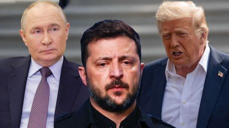 Trump'tan görülmemiş geri vites! Putin'i tehdit etmişti Zelenski'ye çağrı yaptı