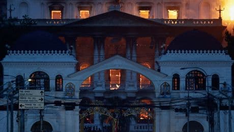 Explosive Protests in Nepal
