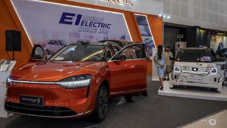 Çinli devin ayak sesleri... Mercedes, BMW'yi solladı