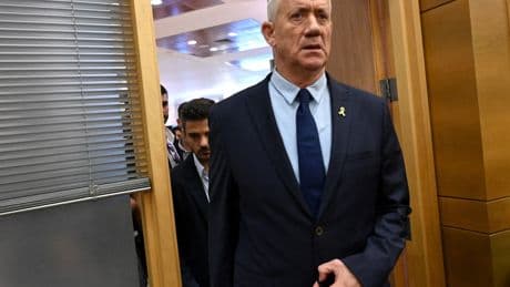 Israël : Benny Gantz propose une nouvelle coalition avec Benyamin Netanyahou