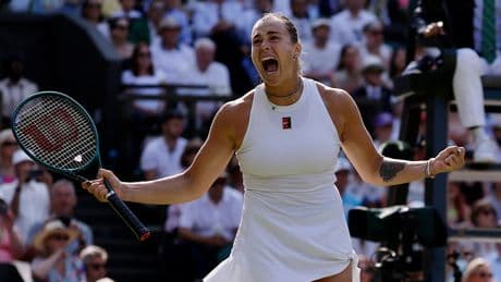 Aryna Sabalenka ve Amanda Anisimova, Wimbledon'da yarı finale çıktı