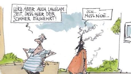Cartoons der Woche von Chappatte, Thomas Plaßmann, Klaus Stuttmann