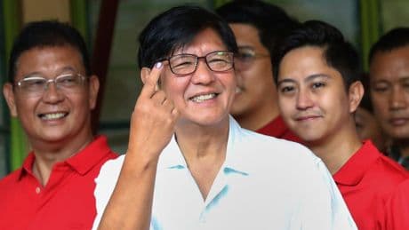 Voting ends in Philippines midterm elections, with detained ex-President Duterte among candidates