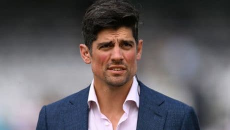Alastair Cook on life after cricket: ‘I’d forgotten how much I hate interviews.’