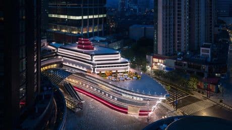 Un crucero de lujo en tierra firme: así es el nuevo espacio conceptual de Louis Vuitton que desembarca en Shanghái