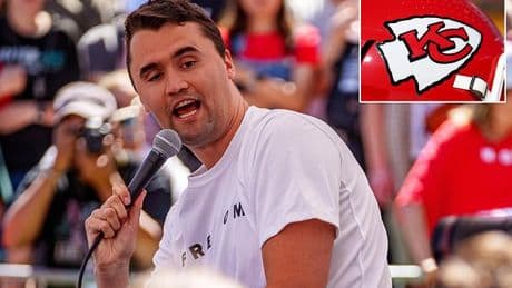 Kansas City Chiefs hold moment of silence for Charlie Kirk, 9/11 victims before Philadelphia Eagles clash