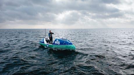 Auf dem Stand-up-Paddleboard - Mit 4 Mio. Schlägen in 90 Tagen über den Atlantik