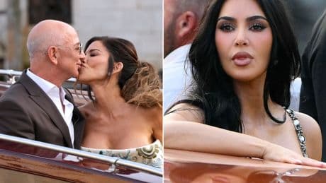 Celebs start to arrive for Jeff Bezos’ Venice wedding