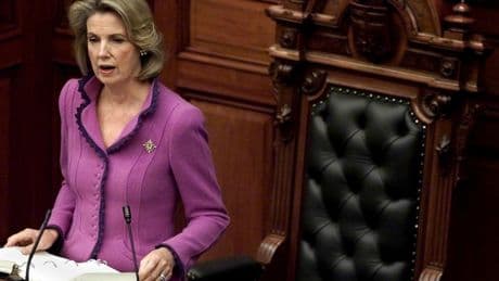 Former Ontario lieutenant-governor and fashion mogul Hilary Weston dies