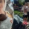 Sam Kerr's fiancee posts the first video of their adorable baby boy Jagger