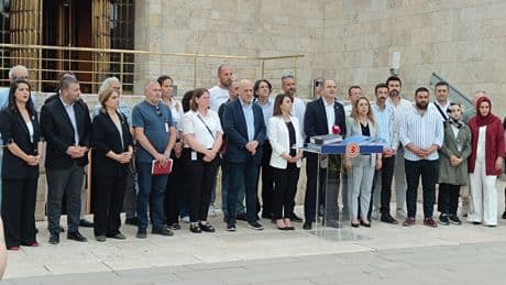 Muhalefet barajsız sendika için kanun teklifinde ortaklaştı