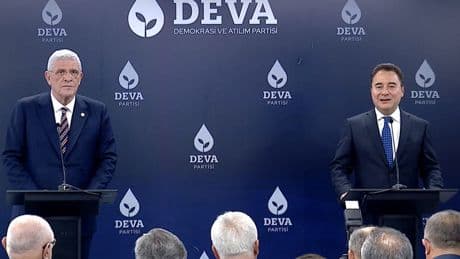 İYİ Parti ve DEVA Partisi'nden parlamenter sistem için ortak adım