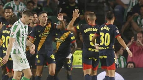 Horario, canal y dónde ver por TV el Girona - Betis de LaLiga EA Sports
