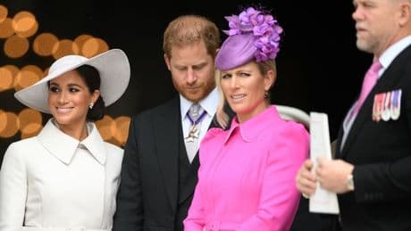 Zara Tindall admits to 'struggles' in Royal Family as Prince Harry begs for reunion