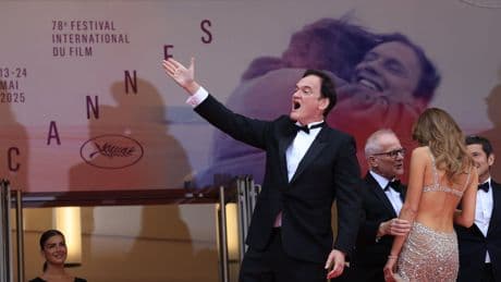 Quentin Tarantino, sobre el actor que admira: "Al nivel de Al Pacino"