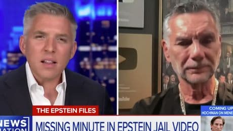‘There’s just no way’: Man held in same jail cell as Epstein says zero chance he took his own life