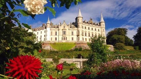 If you think this Scottish castle is stunning - wait until you see inside it