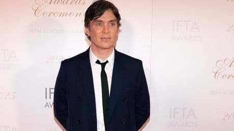 Cillian Murphy has perfect response to playing part in inspiring hit Hozier song