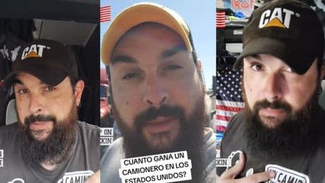 Un camionero español desvela su sueldo en EEUU: Trabajo 8 meses y me vuelvo a España