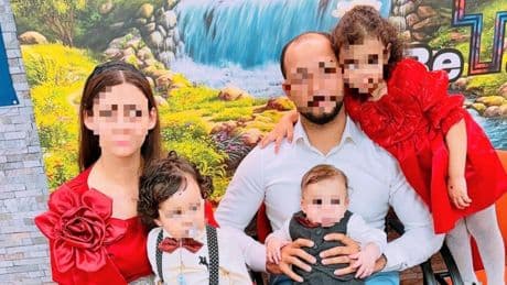 El fatal accidente en el que murieron los 3 hijos de Noemi y Bogdan en Sisante: "Venían de ver a la abuela y chocaron"