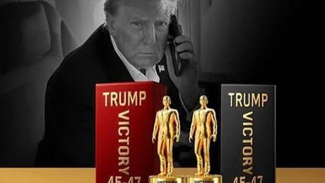 249 dolarlık şişede ne var? Trump’tan şifreli geri dönüş!