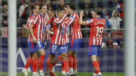 El Atlético de Simeone, a la Champions por decimotercera temporada seguida