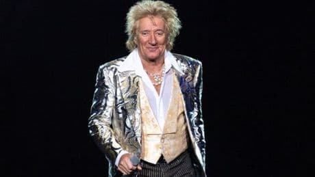Rod Stewart makes 'life-changing' announcement ahead of Glastonbury gig