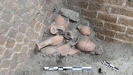 Pompeii'de 79 yılındaki büyük yanardağ patlamasından sonra yaşam izleri bulundu!