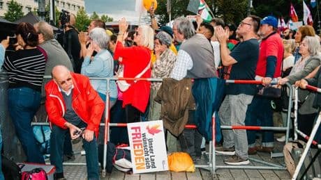 Gazademonstration: Die wilde Wagenknecht-Connection