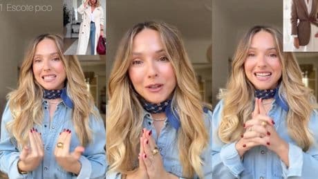 Julia March, asesora de moda: “Si quieres disimular el pecho grande tienes que evitar las prendas con volantes porque harán la zona más voluminosa”