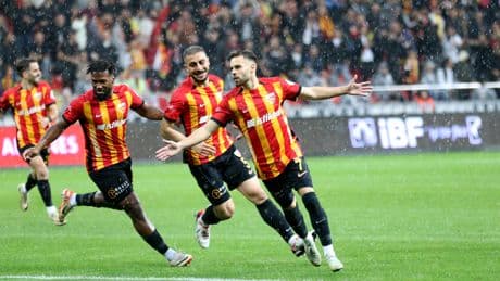 Miguel Cardoso, Kayserispor'u zafere taşıdı