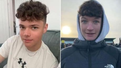 Mum who killed two teens after smashing into stationary car at 70mph is jailed
