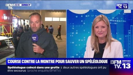Course contre la montre pour sauver un spéléologue - 08/06