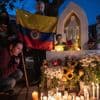 ‘De duivel regeert op­nieuw in Colombia’, ver­zuch­ten inwoners Bogotá na politieke moord