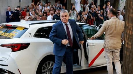Santos Cerdán ingresa en Soto del Real, última hora y reacciones en directo