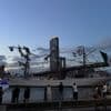 Twee doden bij botsing zeilschip tegen Brooklyn Bridge in New York