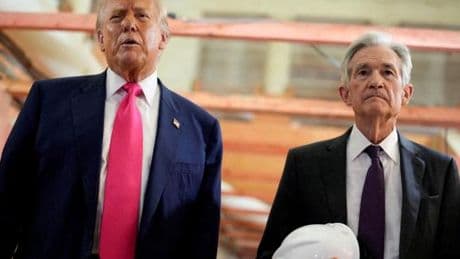 Donald Trump se dit favorable à « une action en justice majeure » contre le président de la Fed, Jerome Powell