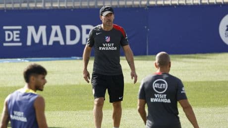Ensayo general para el Atlético en Newcastle