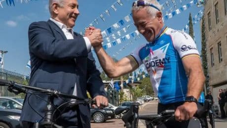 Netanyahu celebra que el equipo israelí en La Vuelta no ceda «al odio y a la intimidación»
