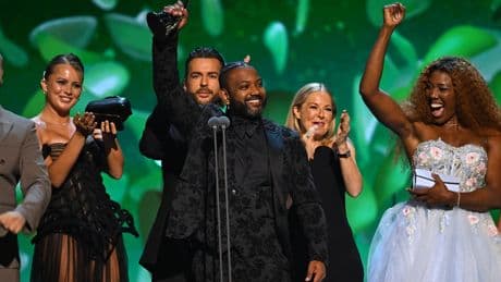 Strictly Come Dancing fans celebrate NTAs win after months of tumult for embattled BBC show