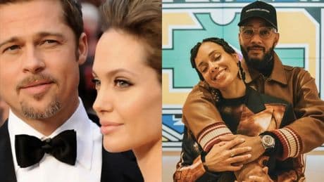 De Brad Pitt a Alicia Keys: parejas de famosos que empezaron con una infidelidad
