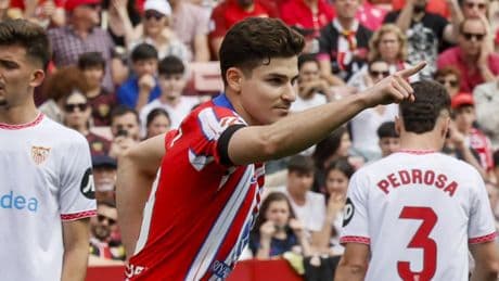 Julián: “Voy a entregar todo para dejar este escudo en lo más alto”