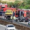 Two of Barbie's leading designers are killed in horrific head-on road smash in Italy after 82-year-old drove the wrong way down motorway