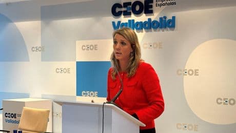 La candidata de Garamendi acusa a Cuerva de haber abandonado a las pymes