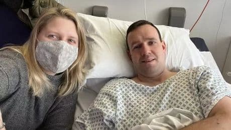 Dad told headaches were sinusitis before his 'whole world fell apart'