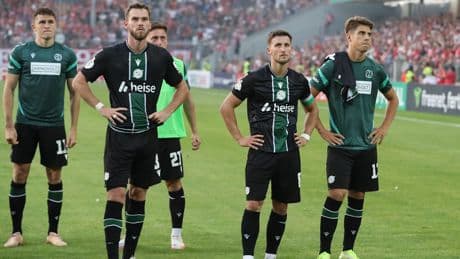 Verständlich oder Bullshit? - Hannover-Stars reden Pokal-Blamage schön